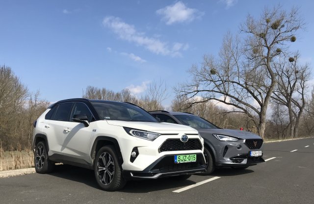 616 lóerő két SUV-ban? Melyik mire jó? – elmondjuk podcastunkban