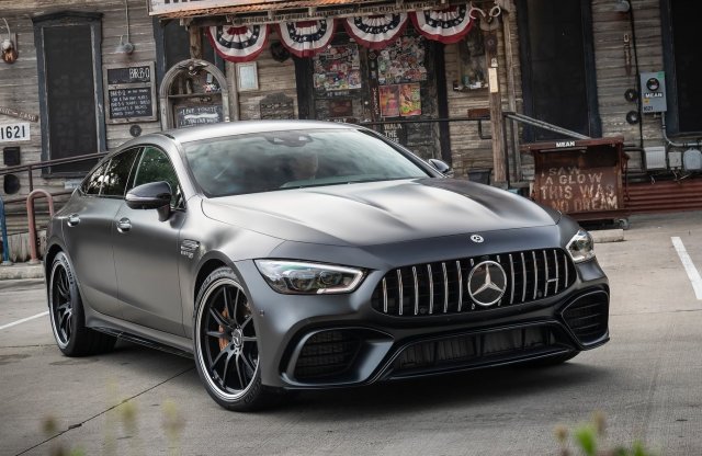 Visszatérhet a Mercedes-AMG 73-as jelölése – egy hibriden