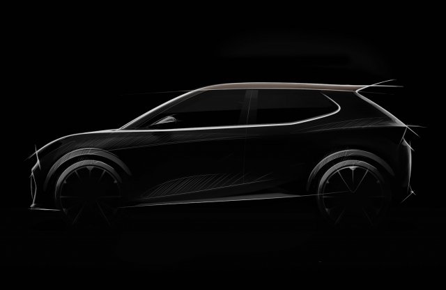 A SEAT első igazi villanyautója egy városi mini lesz