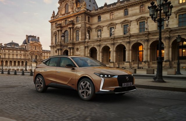 Opel gyárból érkezik az új DS 4