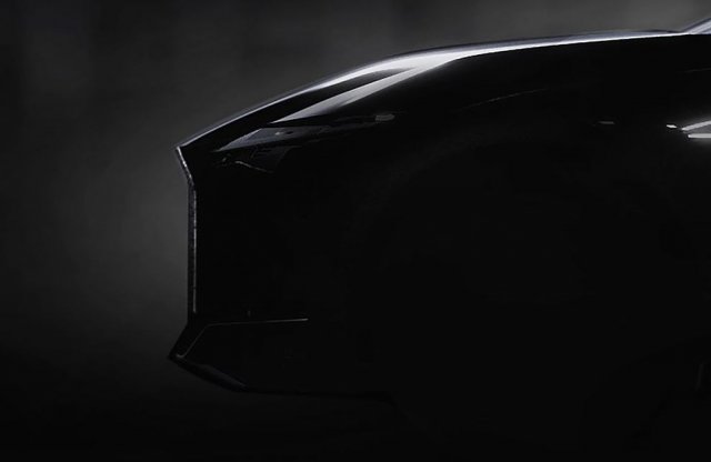 Titokzatos képen a Lexus következő tanulmányautója