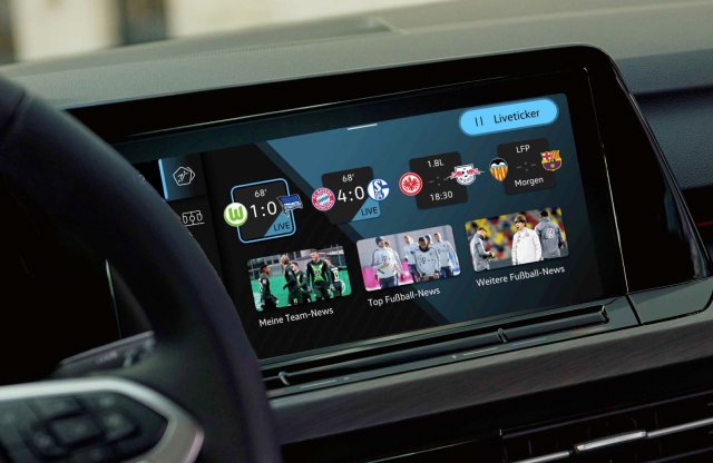 A futballrajongóknak kedveskedik a Volkswagen