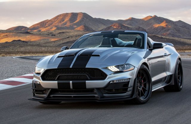 Púpokat növesztett a szülinapi Mustang