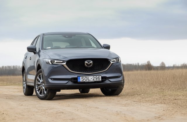 Turbó nincs, prémium, sőt luxus is van – Mazda CX-5 teszt