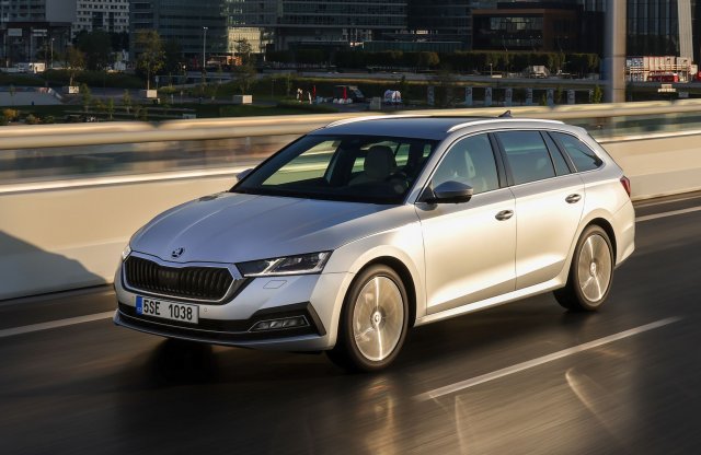 Itthon is elérhető a gázos Skoda Octavia: 10 millió forinttól