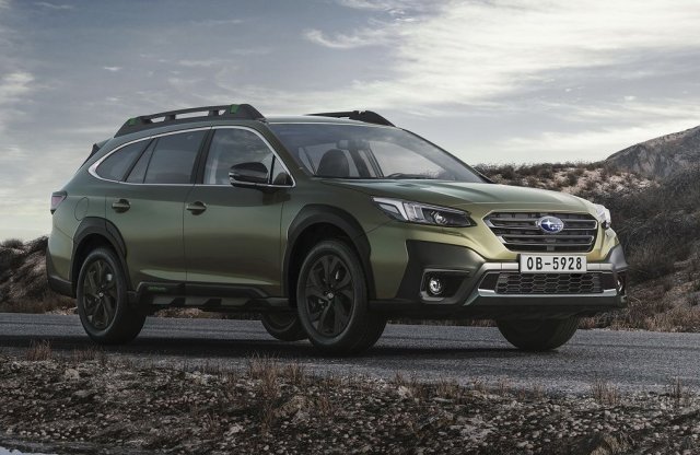 Nagy motorral érkezik Európába az új Subaru Outback