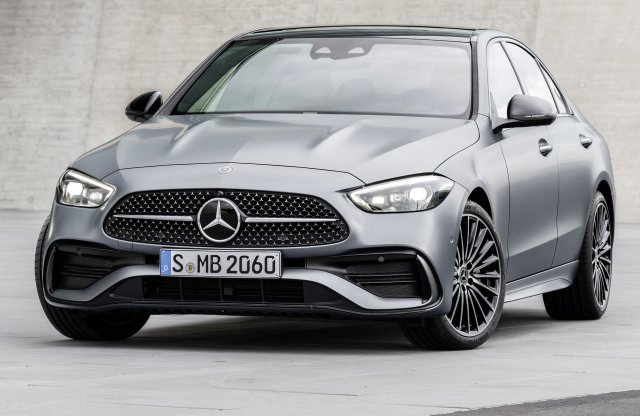 15 millió forint feletti az új Mercedes C-osztály alapára