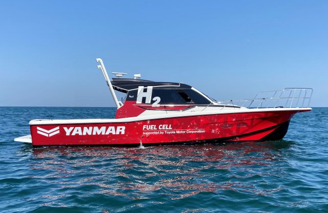 Még több vizet az Óceánba? Íme az első hidrogén-hajtotta hajó!