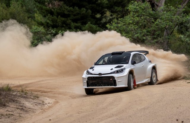 Mutatjuk, milyen az első GR Yaris alapú raliautó!