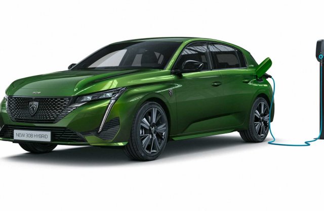 2023-ban jön az elektromos Peugeot 308, az ID.3 francia riválisa