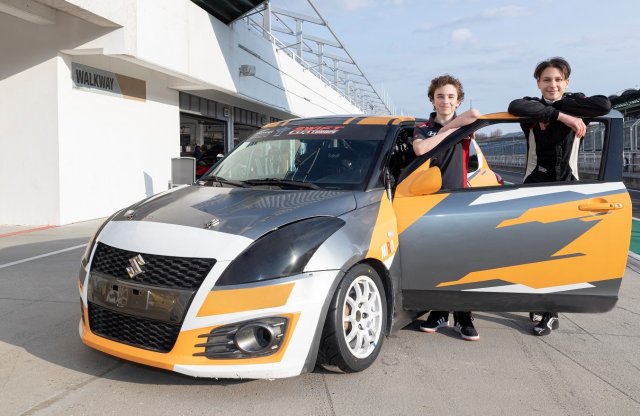 A M1RA már 2025-re készül két magyar fiatallal és a Suzukival