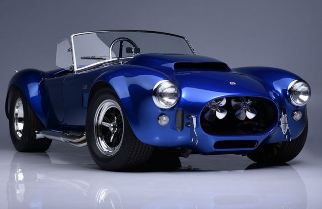Az utolsó Shelby Cobra 427 Super Snake 1,7 milliárd forintot ér