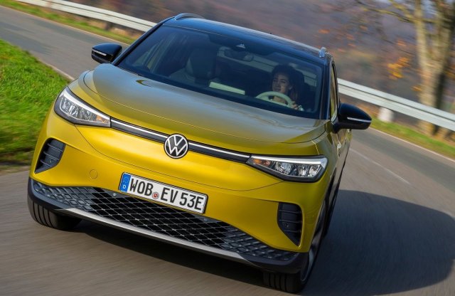 Beárazták hazánkban a Volkswagen ID.4-et, árkedvezménnyel vihető