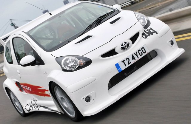 Teljes őrültség, de szenzációsan jó! Íme a Toyota Aygo Crazy