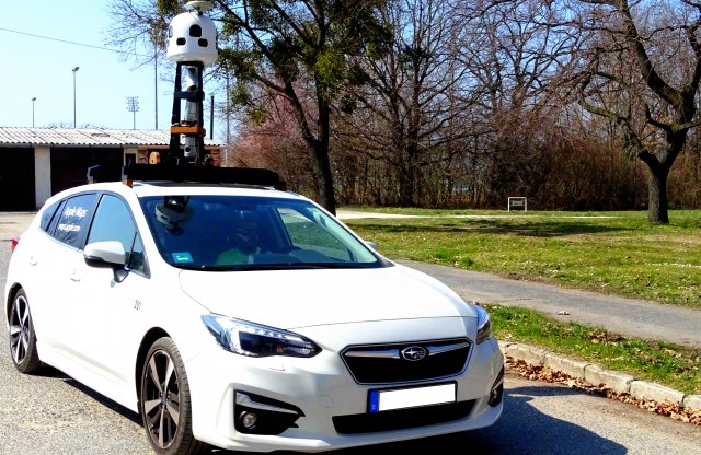 Már az Apple is hazánkat térképezi, fényképezi