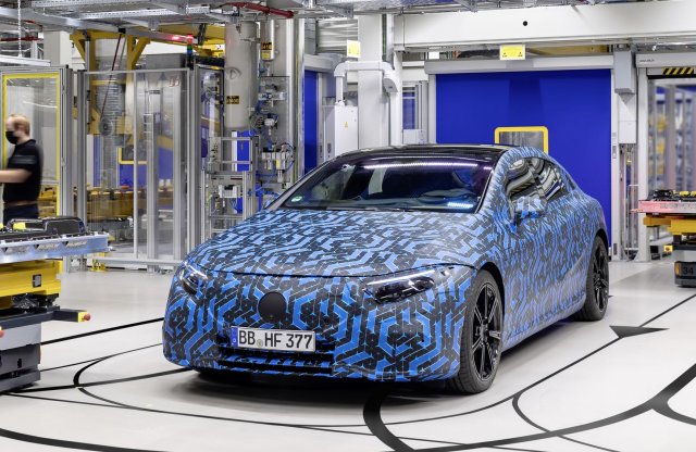 770 kilométer lesz a Mercedes-Benz EQS hatótávolsága