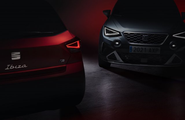 Dupla frissítés a SEAT-nál, két népszerű modelljük is megújul