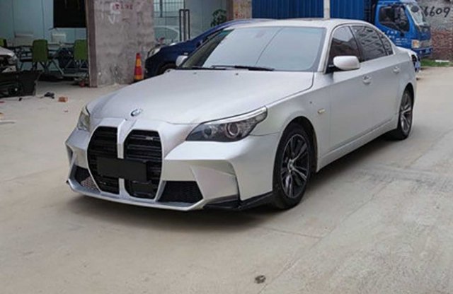 Te lehetsz a telep új királya ezzel a nagyvesés BMW E60 lökössel