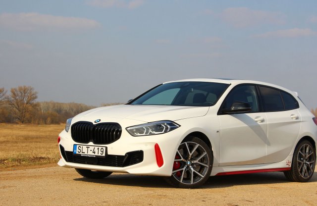 Még több fronthajtású BMW-t a világnak! – BMW 128 ti teszt