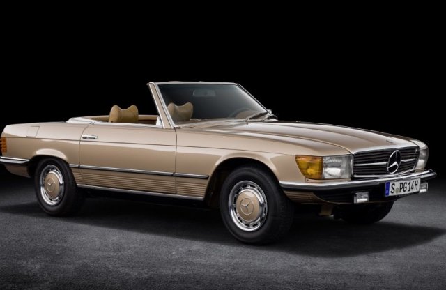 50 éves a Mercedes második leghosszabb ideig gyártott modellje