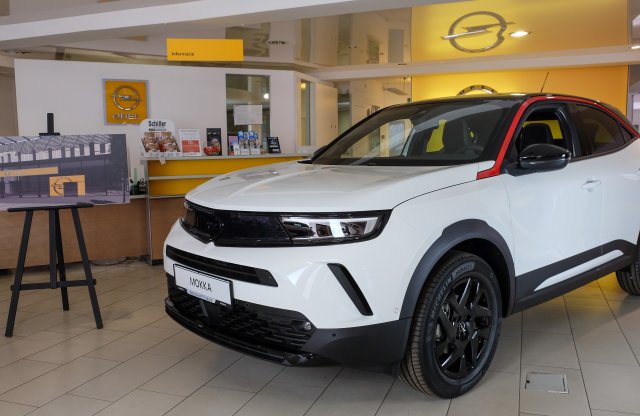 Meglestük a már itthon is kapható új Opel Mokkát