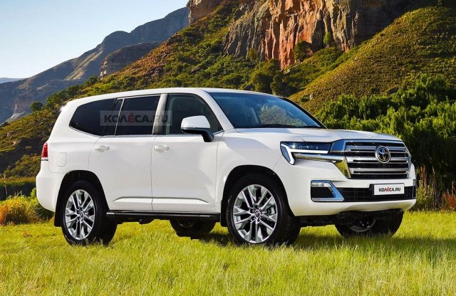 Ilyen lehet majd az új Toyota Land Cruiser!
