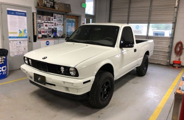Még egy "pofon" a Supra után? BMW Tacoma Amerikából!