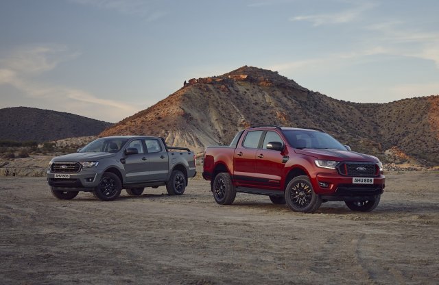 Limitált Ford Rangerekre csaphatnak le az európai vásárlók