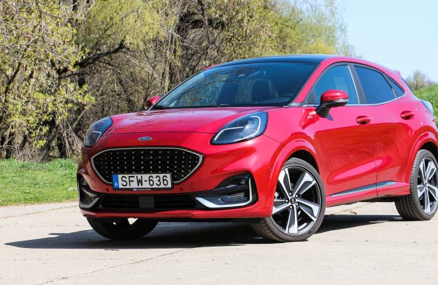 A legmenőbb anyukák autója! - Ford Puma ST Line X Vignale DCT
