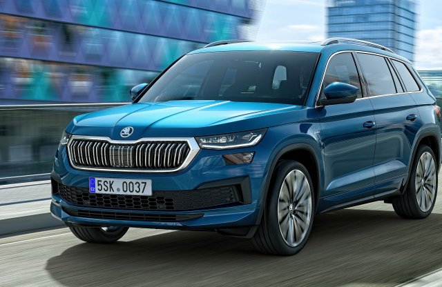Felfrissült a Skoda Kodiaq, benzinmotort kapott az RS változat