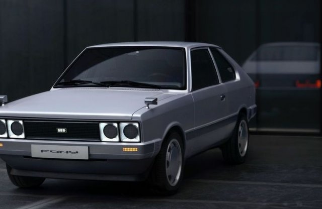 Villanymotoros Hyundai Pony az 1970-es évekből? Nem egészen!