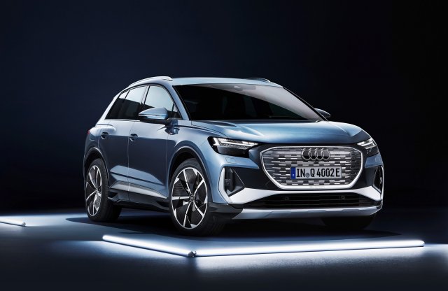 Az Audi szerint a jövő: bemutatták a Q4 e-tron két változatát
