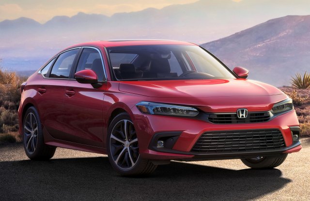 Itt az első hivatalos kép a Honda Civic 11. generációjáról!