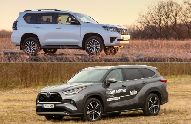 Ezzel a két nagy SUV-val  erősít idén a Toyota