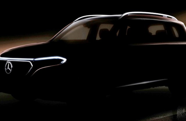 Megvillantották a következő teljesen elektromos Mercedest