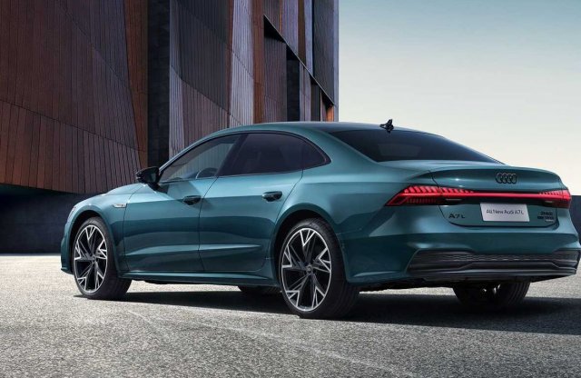 Elvesztette kupé jellegét az Audi A7