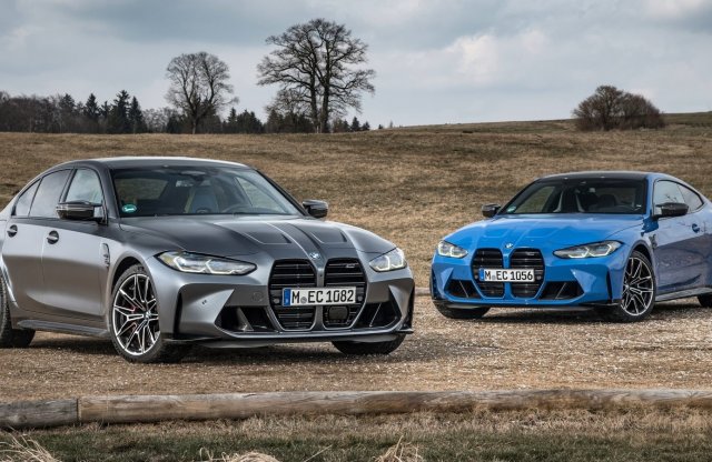 Összkerékhajtással gyorsult a BMW M3 és M4 Competition