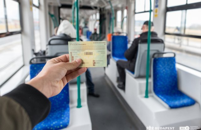Érvényes forgalmi engedéllyel ingyenes a BKV a Föld Napján