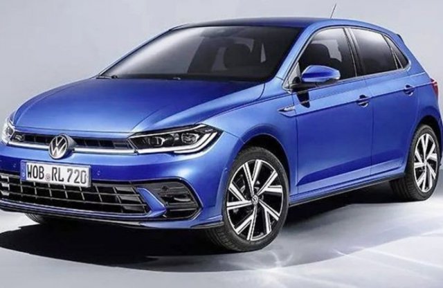Kiszivárogtak a frissített Volkswagen Polo képei