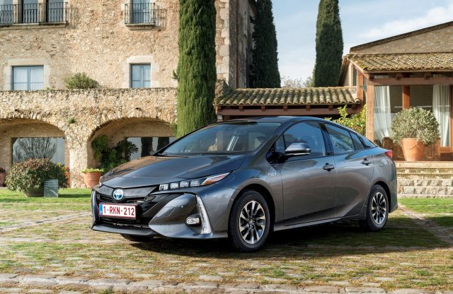 Ahol van még Prius, ott még egy frissítést kap