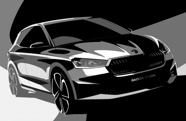 Hivatalos rajzokon az új Fabia, egy hónapon belül bemutatják