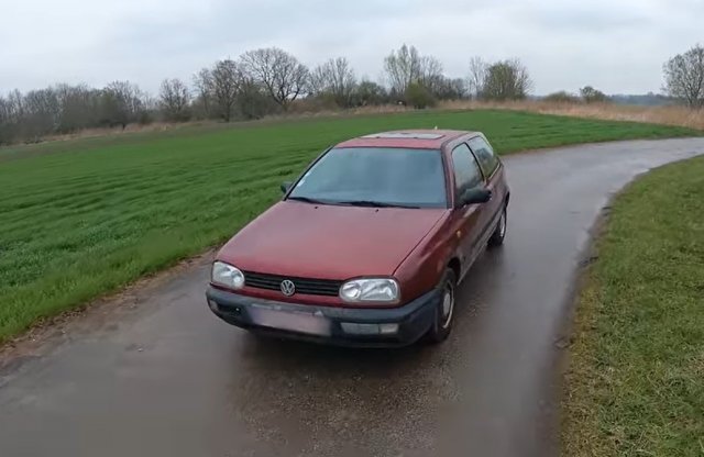 Vajon eléri a végsebességét egymillió kilométer után a Golf III?