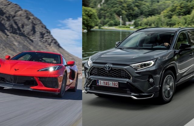 Ezek Észak-Amerika legkelendőbb új és használt autói