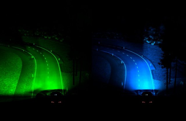 Könnyebb éjszakai vezetést ígérnek a Ford új fényszórói