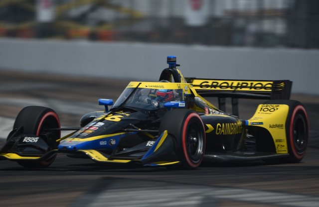 Üzemanyagspórolásról szólt a szentpétervári IndyCar verseny