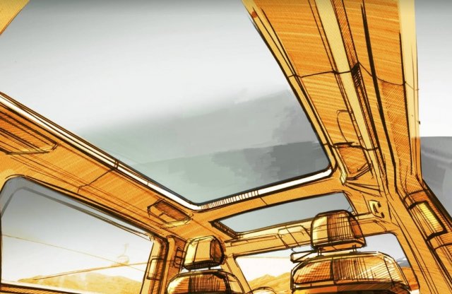 A VW újra feltalálta a széket és az asztalt, íme a T7 beltere