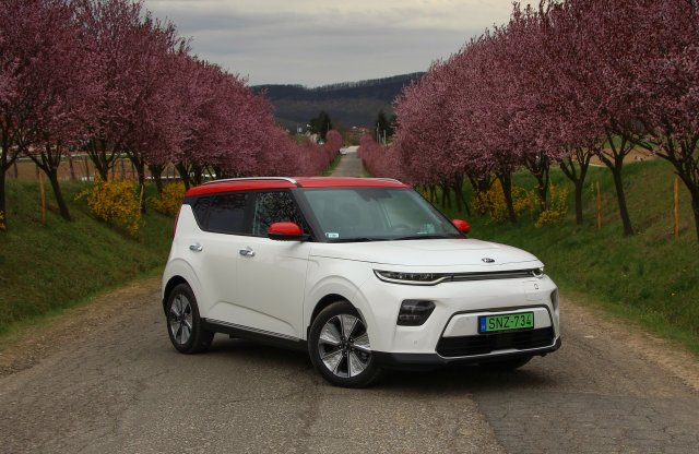 Te vagy az, e-Niro? – Kia e-Soul teszt