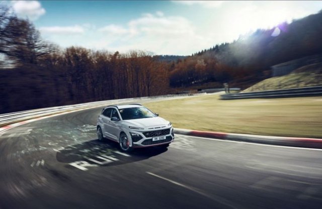 A vártnál is erősebb a Hyundai Kona N