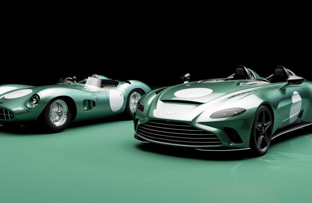 Zöld sisakokkal és retro utánérzéssel csábít az Aston Martin