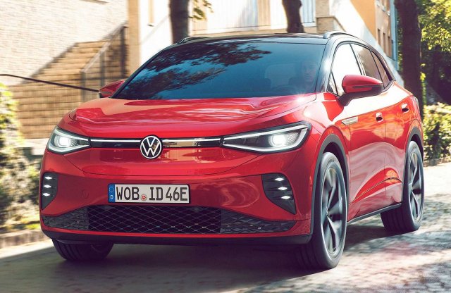Ez lenne az elektromos hot hatch? Hátul is dobfékes az ID.4 GTX